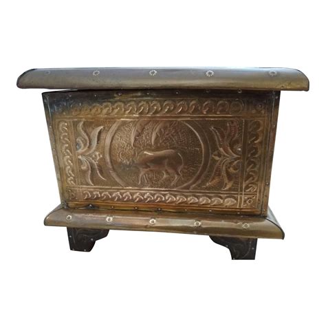 hammered metal gold jewelry box|Amazon.com: Hammered Metal Jewelry.